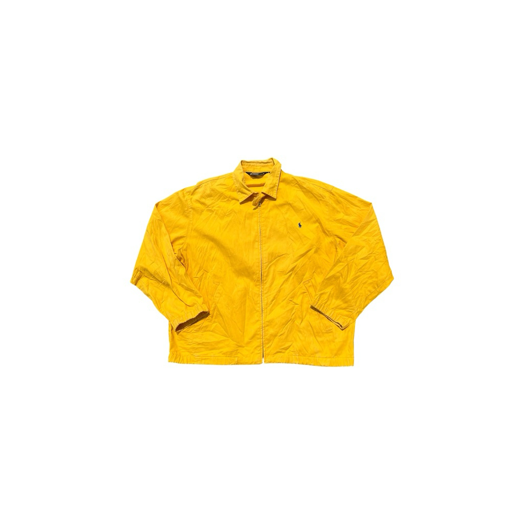 harrington jacket POLO RALPH LAUREN warna kuning