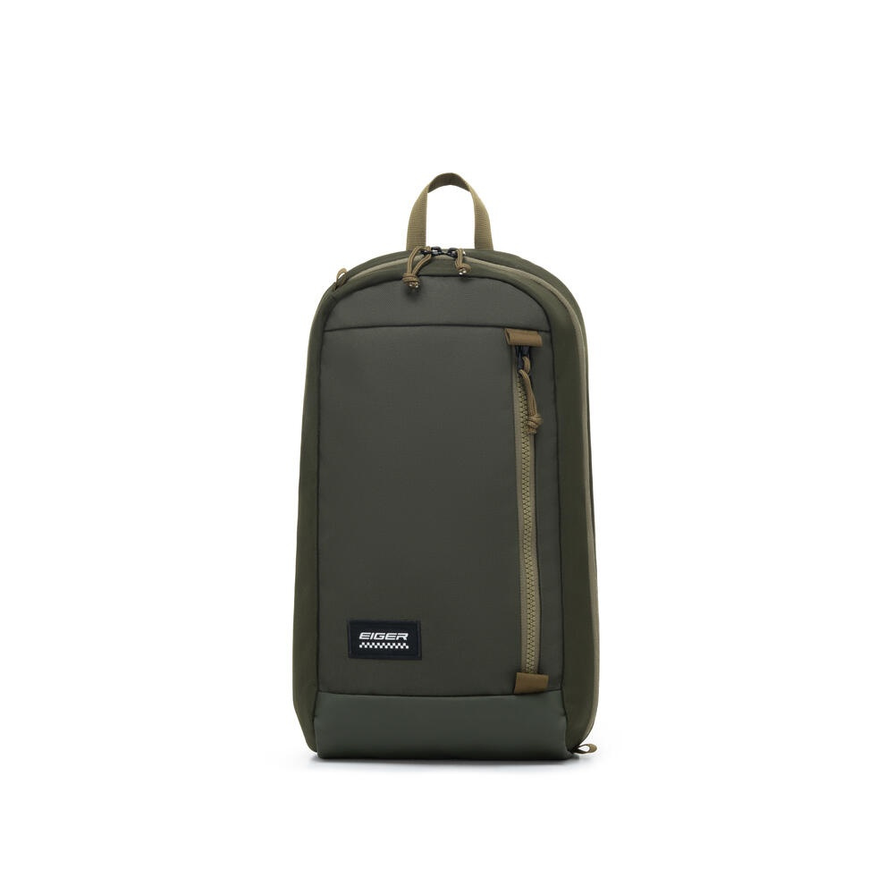 Eiger Riding Chrysler 3.0 8L Sling Bag Tas Selempang Bahu Pria Daily