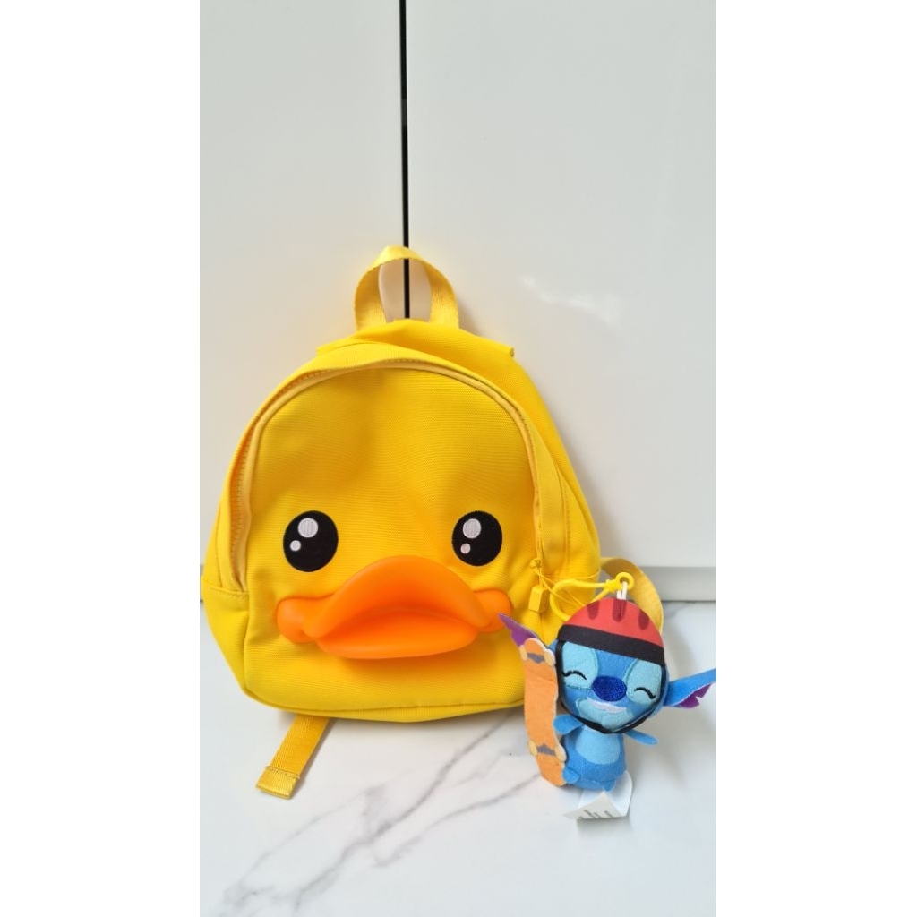 Preloved murah tas anak bacpack B duck