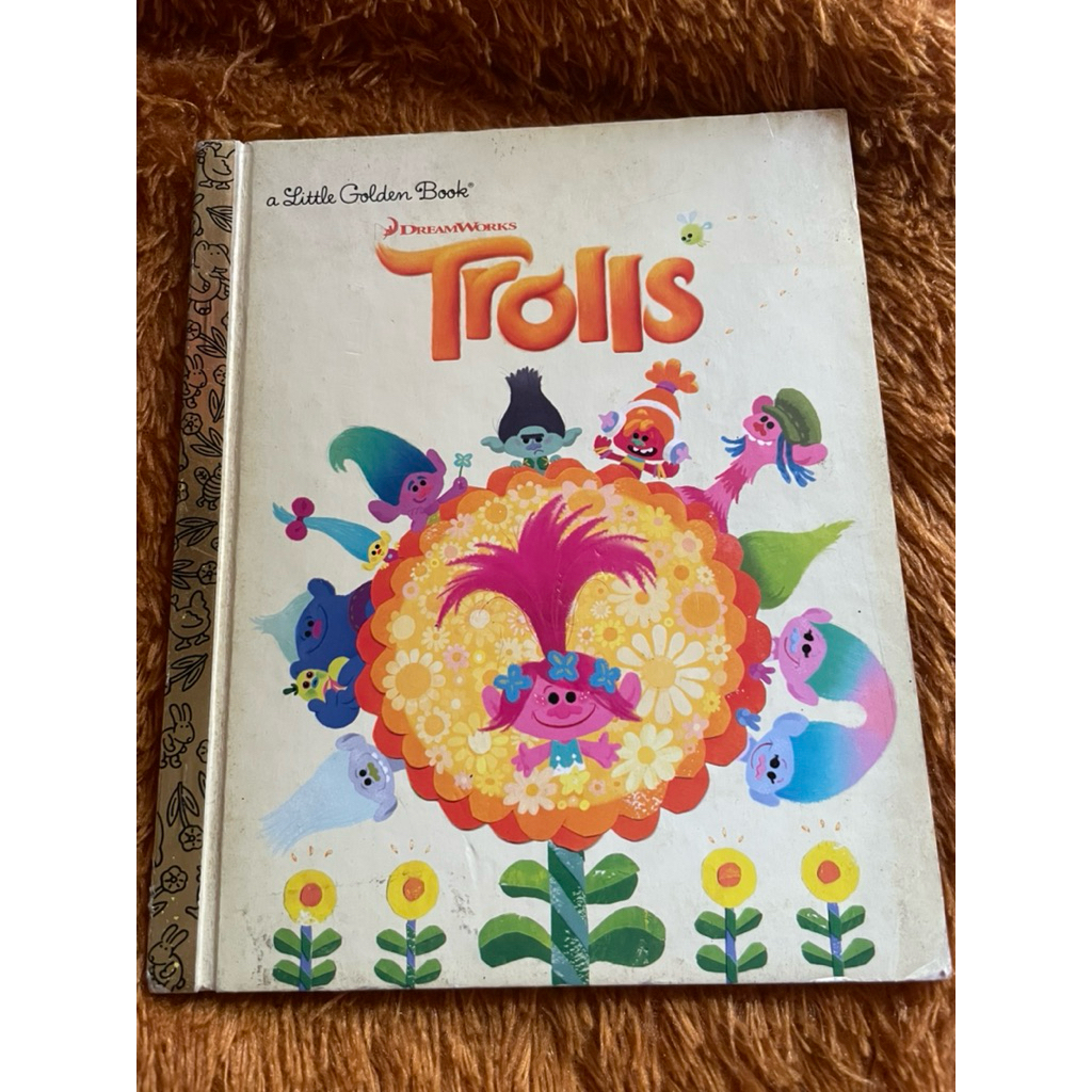 Buku preloved Trolls