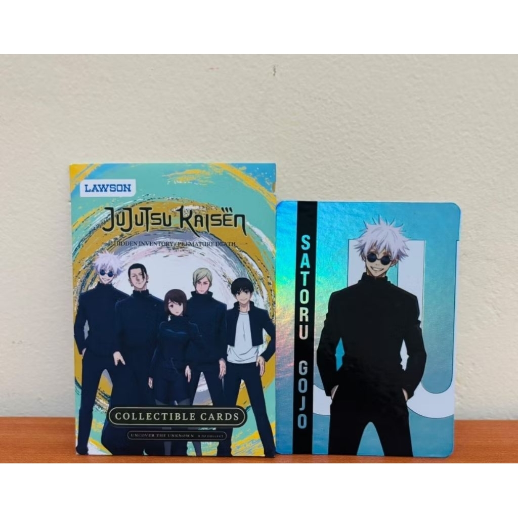 Card Gojo Jjk x lawskon
