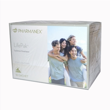 Original Nu-Skin Suplemen Kesehatan Lifepak Multivitamin & Mineral Tubuh Exp 02/27