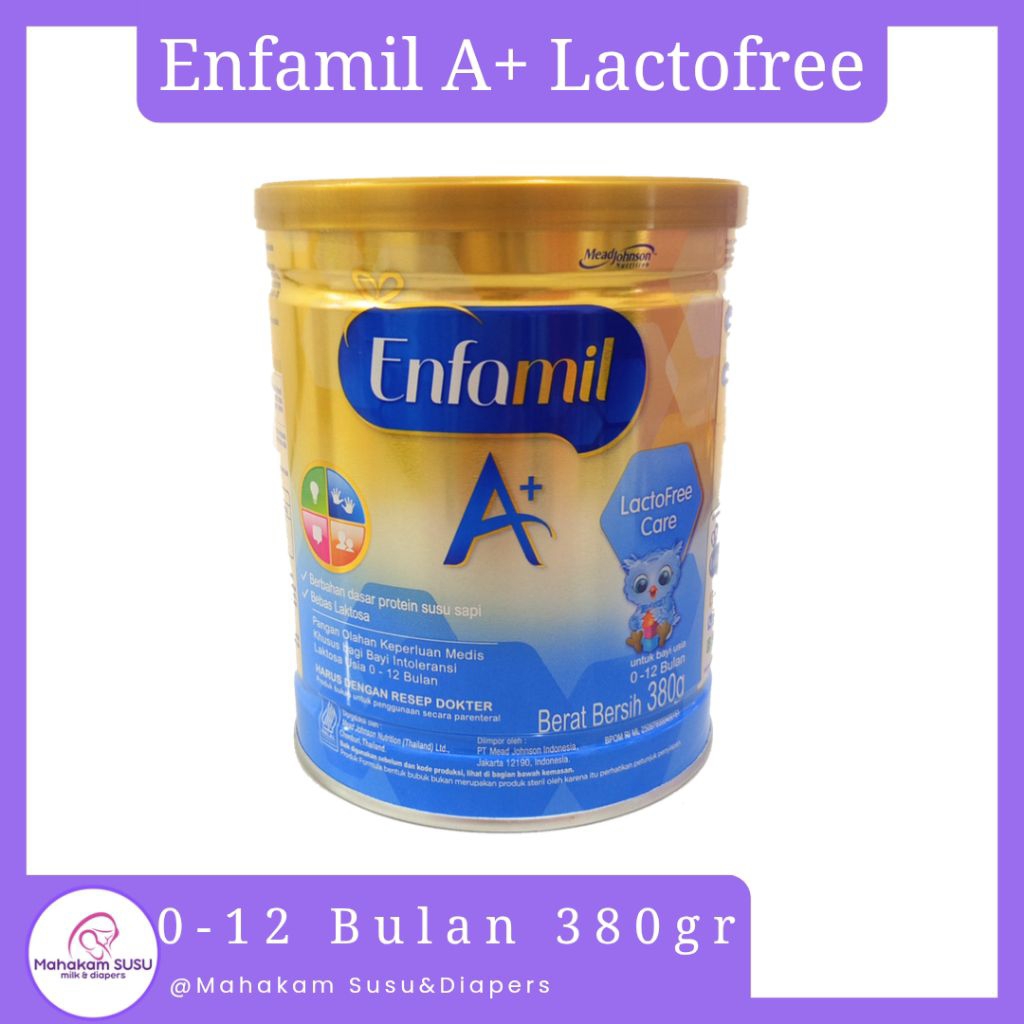 ENFAMIL A+ LACTOFREE