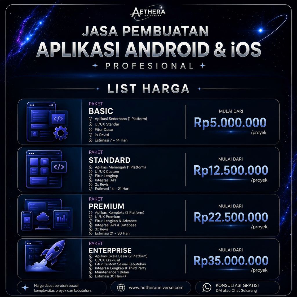 Pembuatan Aplikasi Android dan IOS || Pembuatan Aplikasi Android dan IOS Pro