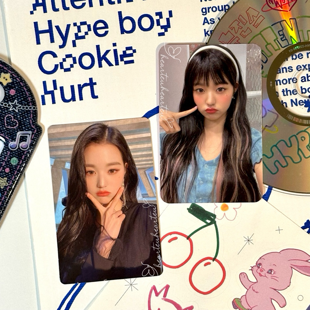 hearteuhearteu — [READY STOCK] IZ*ONE Jang Wonyoung from Album Photocard era Oneiric Diary & One Ree