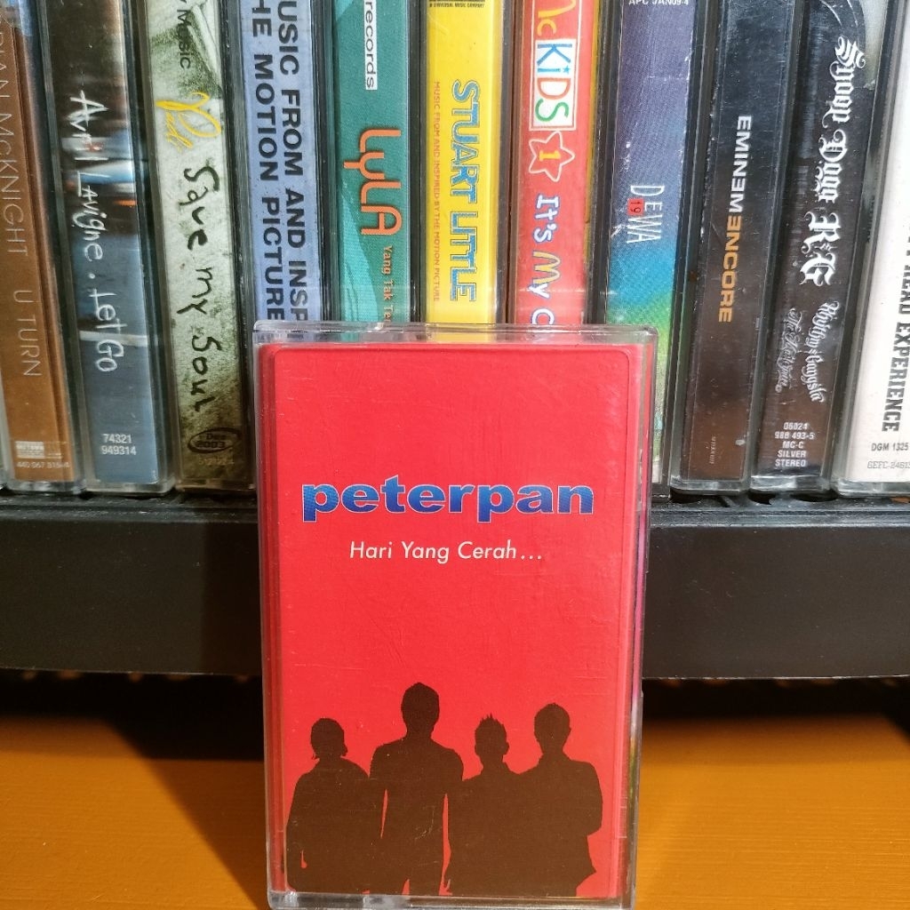 Kaset Pita Peterpan Noah Hari Yang Cerah Sally Sendiri