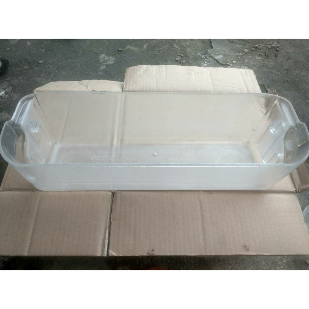 rak botol pintu kulkas LG bekas copotan kulkas
