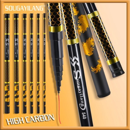 Joran Tegek Carbon Tegek Joran Pancing Joran Maguro Joran Pancing 270/360/450/540