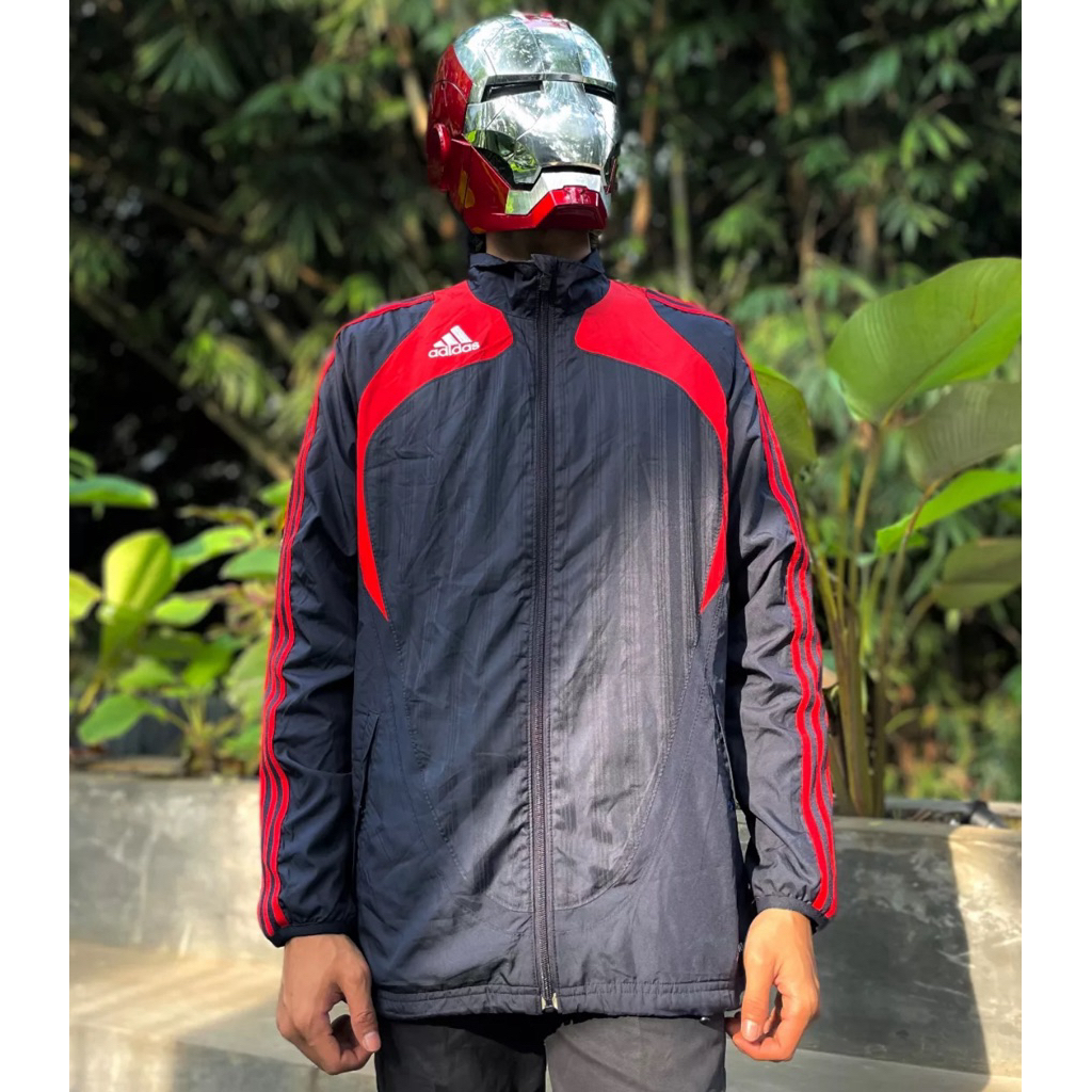 Adidas Parasut Vintage Jacket Original