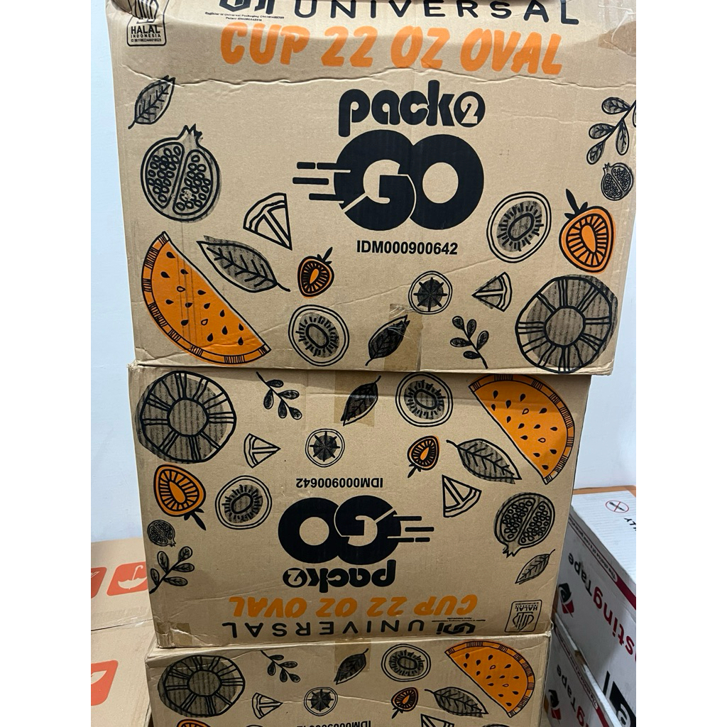 gelas 22 Oz oval / datar plastik,gelas cembung 22oz/datar