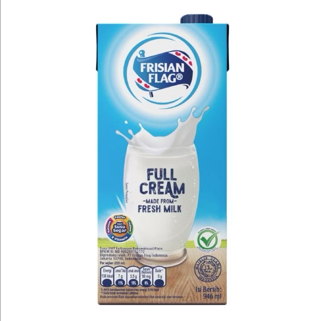 FRISIAN FLAG SUSU UHT 946 ml