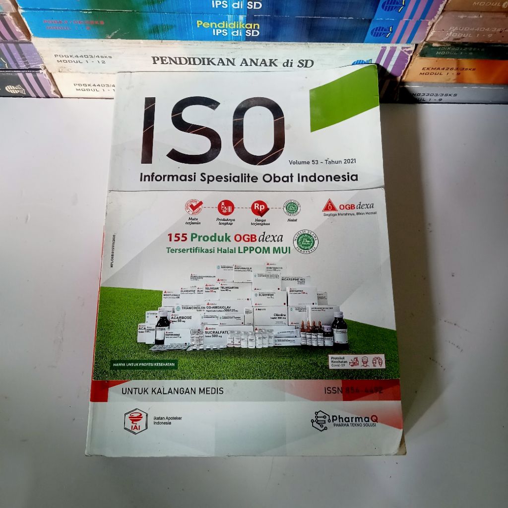 ISO INFORMASI SPESIALITE OBAT INDONESIA