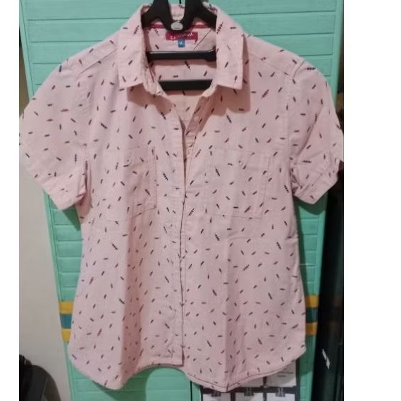 Baju atasan kemeja wanita merk Cardinal Original second