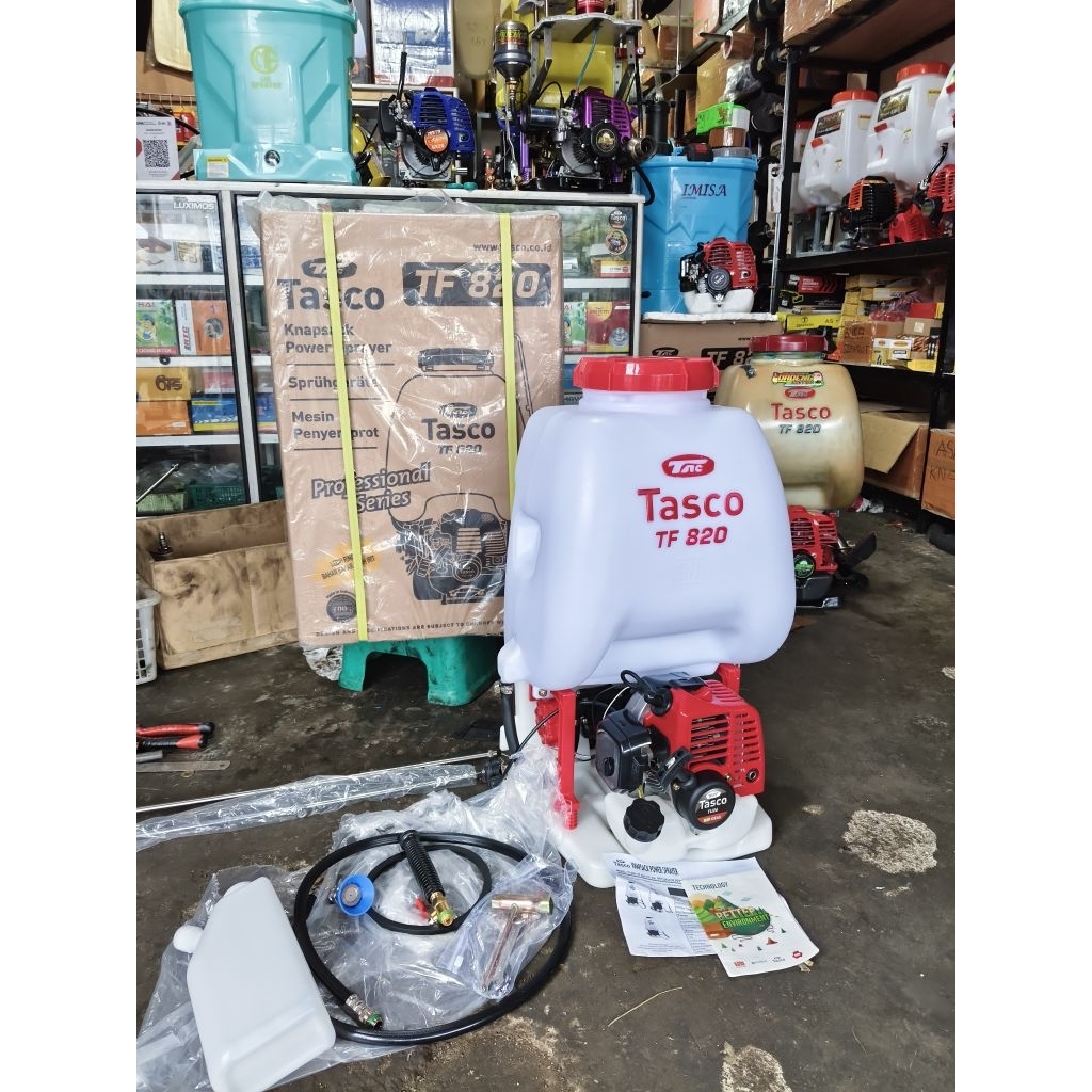 sprayer tasco tf 820 semprot hama 20 liter