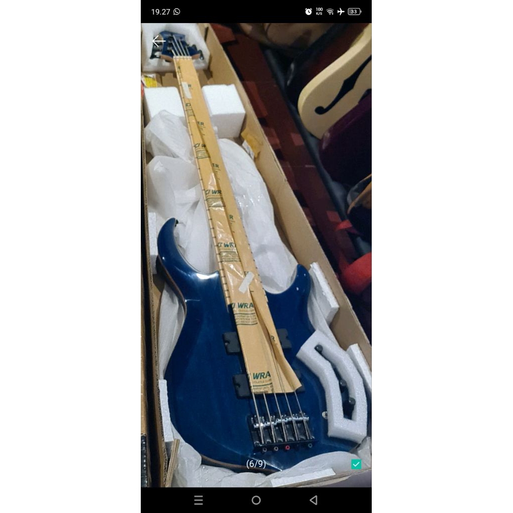 Bass 5string Marcus Miller m2 original BNOB