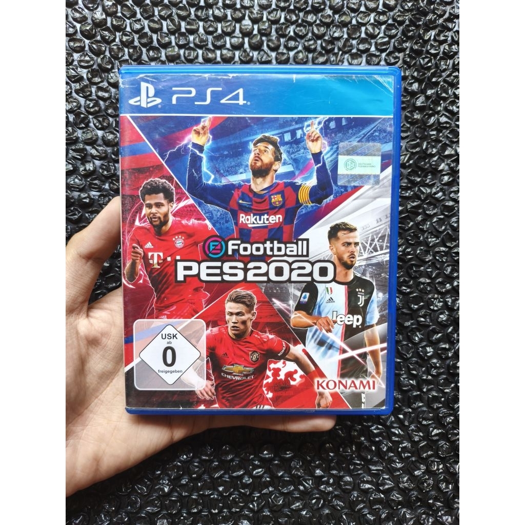 BD Kaset Ps4 Pes 2020