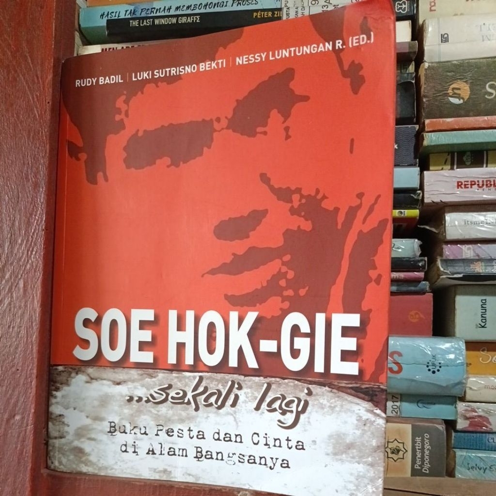 buku seken original/soe hok gie sekali lagi