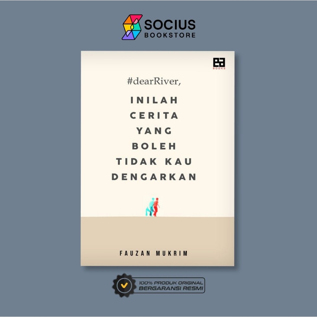 BUKU SOSIAL [ ORIGINAL ] INILAH CERITA YANG BOLEH TIDAK KAU DENGARKAN - FAUZAN MUKRIM - EA BOOKS - S