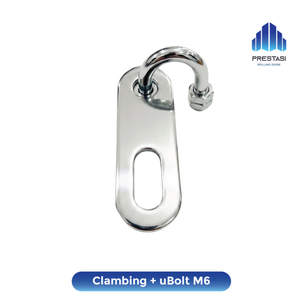 Clambing Kuncian Pintu Rolling Door Onesheet Slat