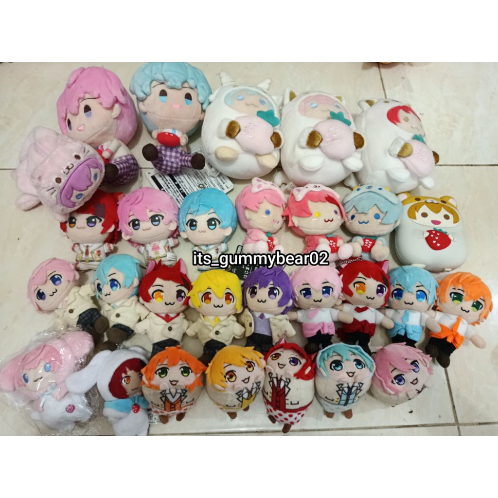 Strawberry Prince chibigurumi official sutopri riinu rinu colon satomi nanamori jel gel