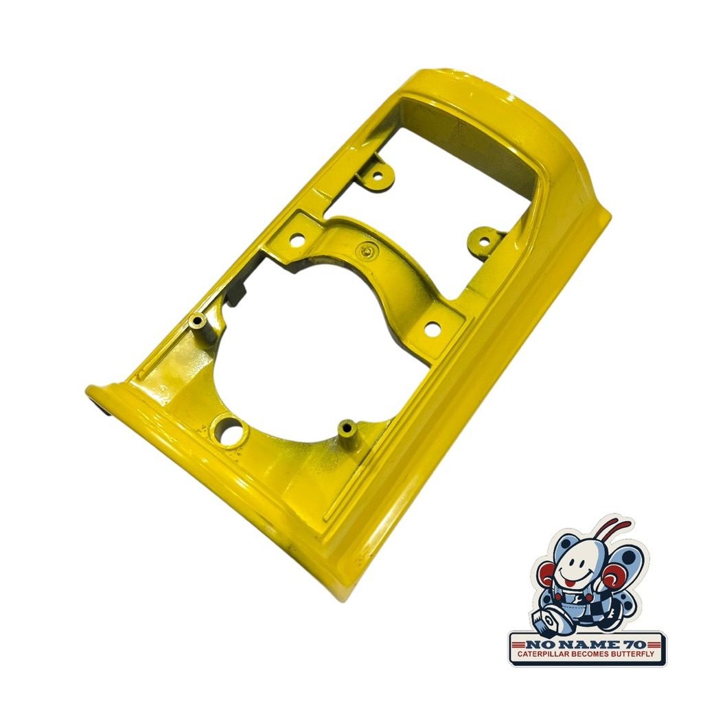 Cover Panel Tameng Dasi Dada Depan Suzuki RC80 RC100 RC 80 100 Bravo Original Kuning