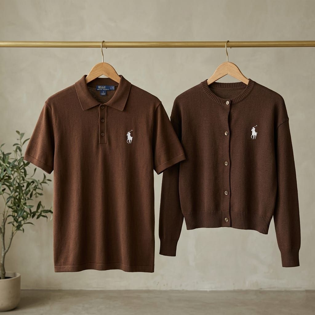 Couple Set By Casual Store / polo pria / polo wanita / couple set / cantton / rajut/ polo