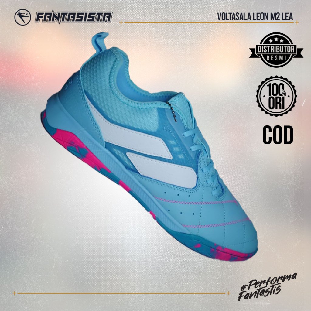 SEPATU FUTSAL MILLS - VOLTASALA LEON M2