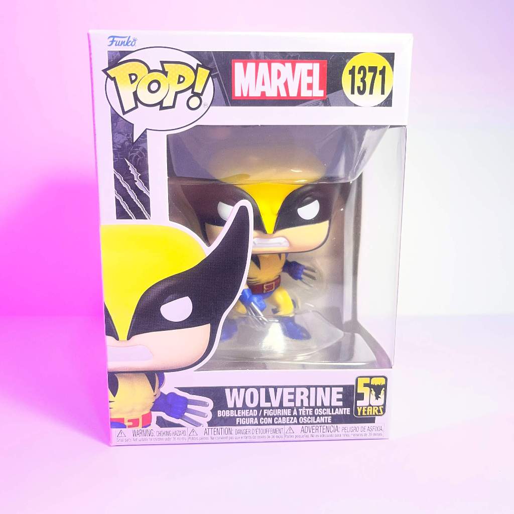 Funko Pop Marvel X-Men Wolverine #1371