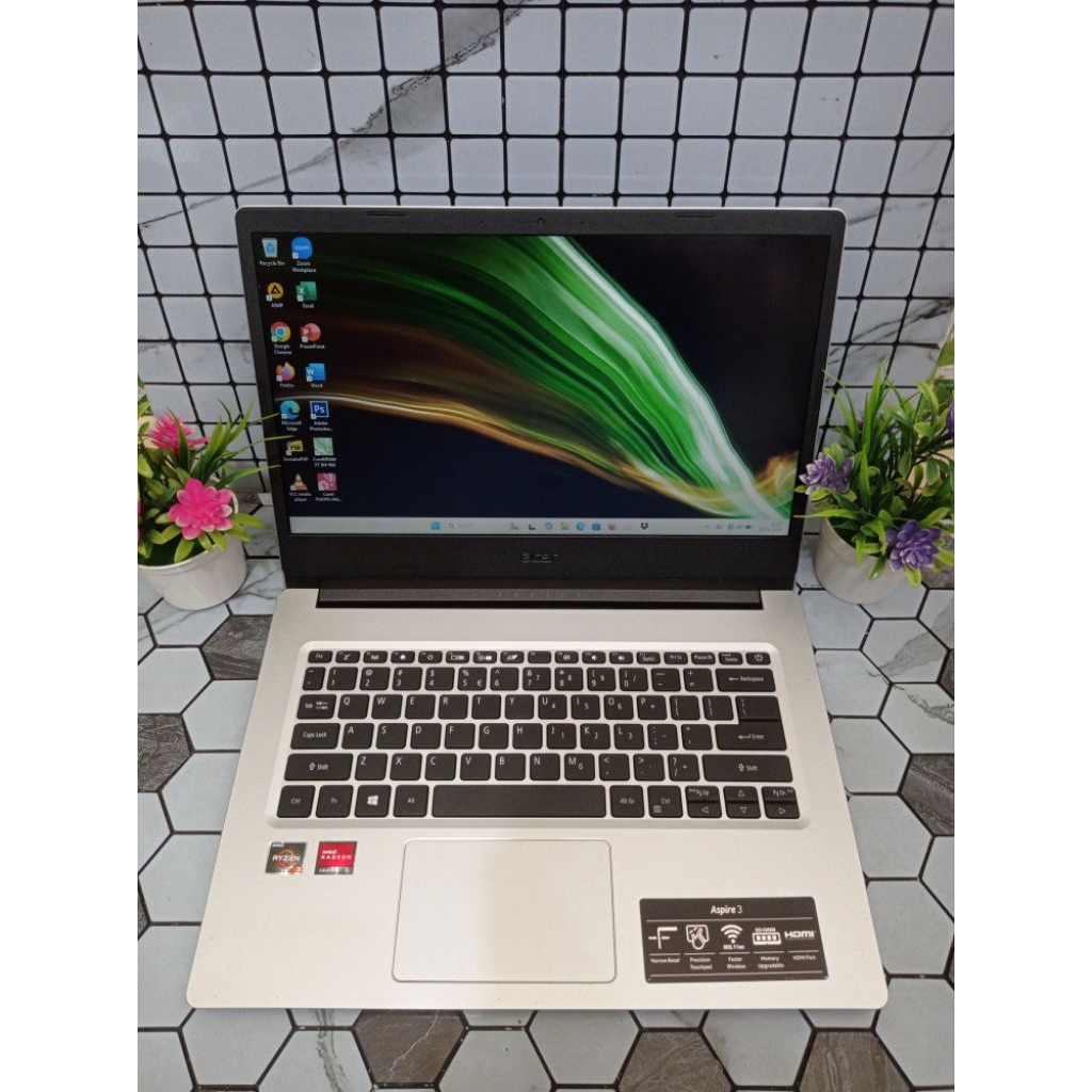 Laptop Acer Aspire 3 A314 - 22 AMD Ryzen 3 3250U RAM 4GB NVME 256GB