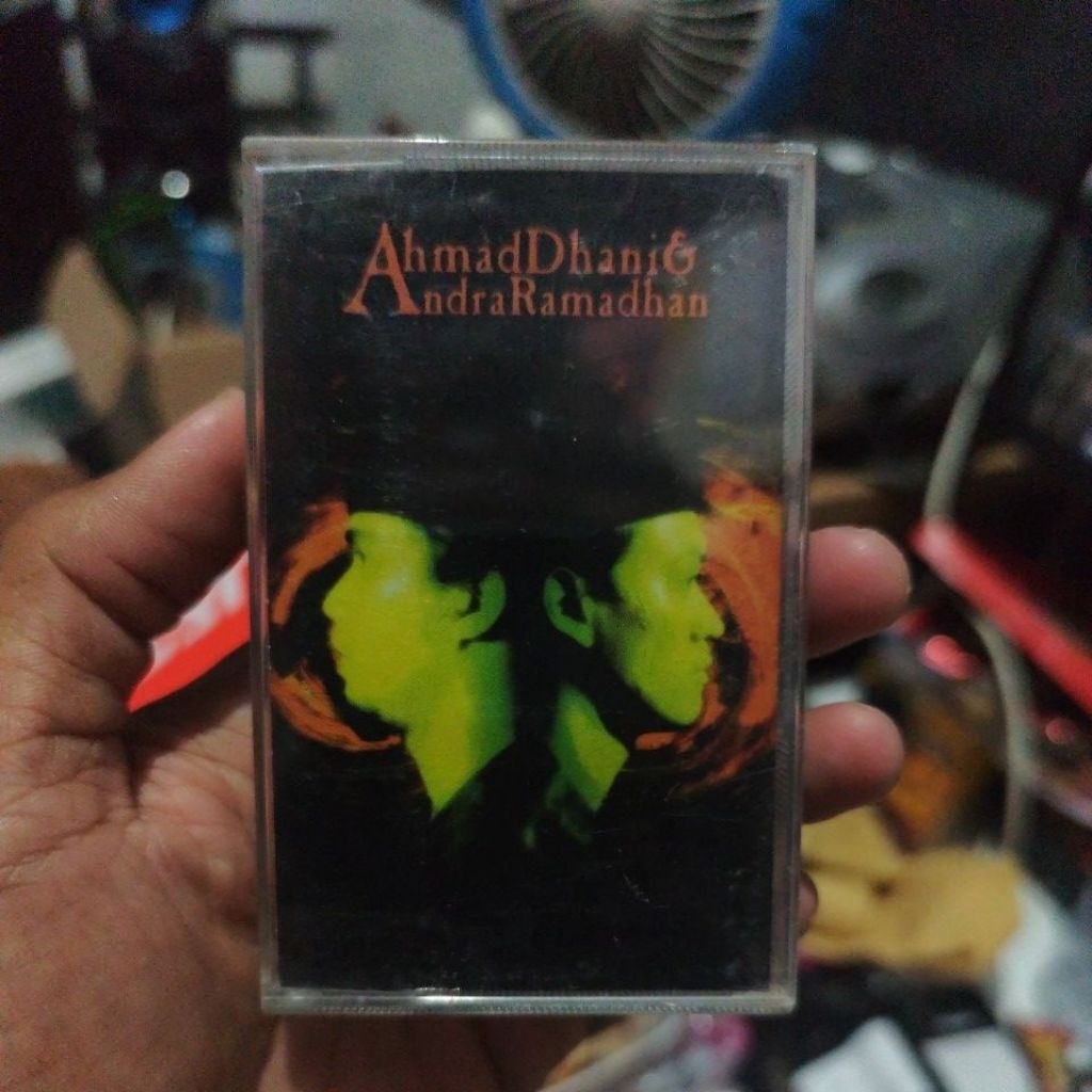 Kaset Ahmad Dhani & Andra Ramadhan Second mulus