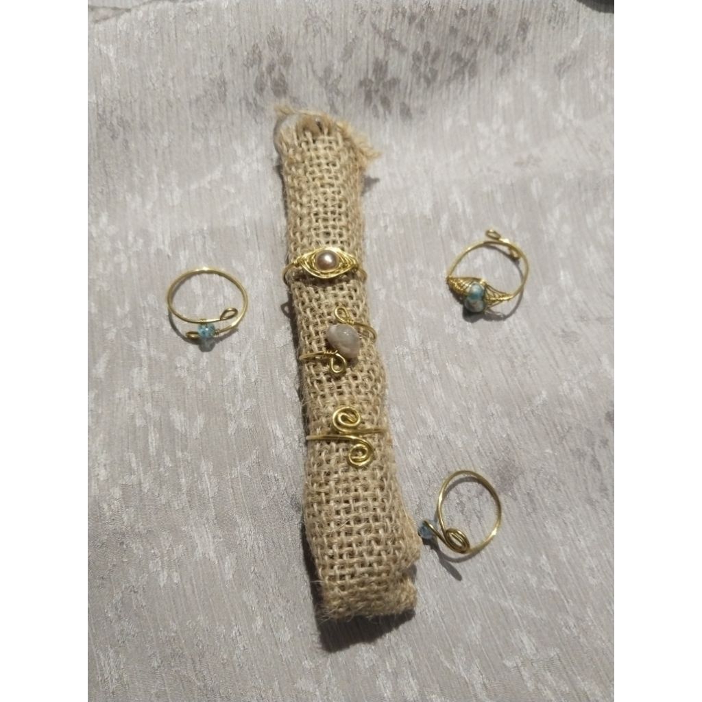 Bysloka - Bundle Rings stone