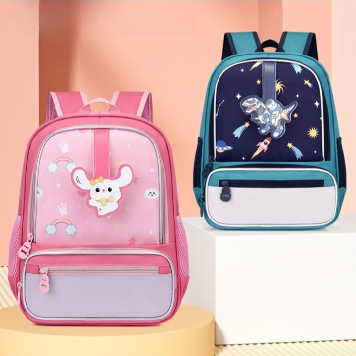 TAS RANSEL SEKOLAH ANAK PAUD SD MOTIF LUCU / TAS SEKOLAH ANAK PAUD SD / TAS RANSEL ANAK LUCU