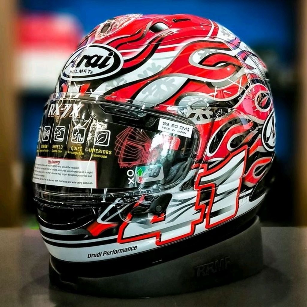 Arai RX7X Haga GP Full Face SNI