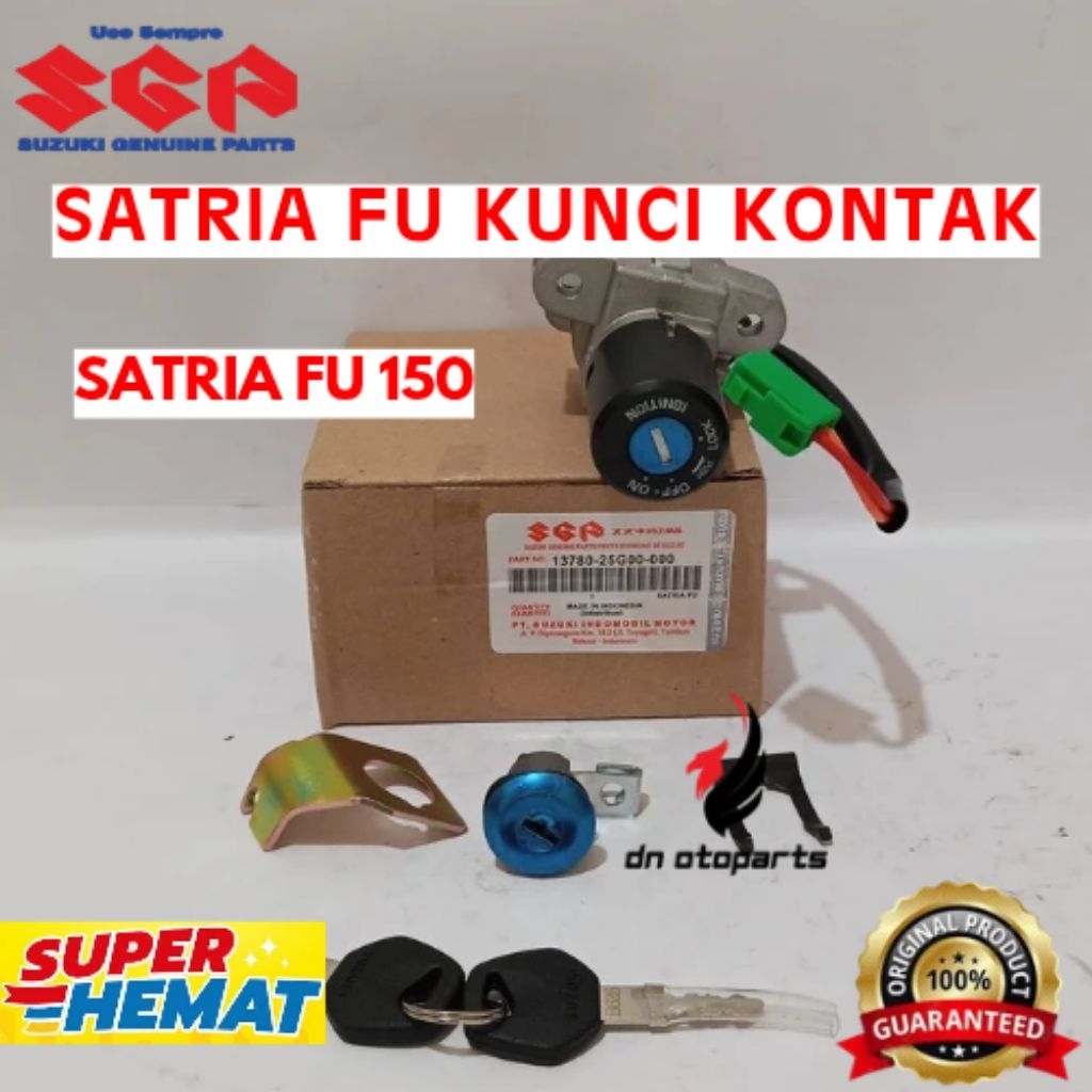 KUNCI KONTAK ORIGINAL SUZUKI KODE SATRIA FU, KUNCI KONTAK SATRIA FU 150













