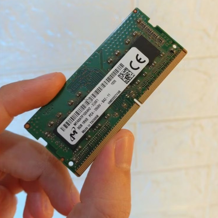 RAM LAPTOP MICRON 8GB DDR4 2666MHZ