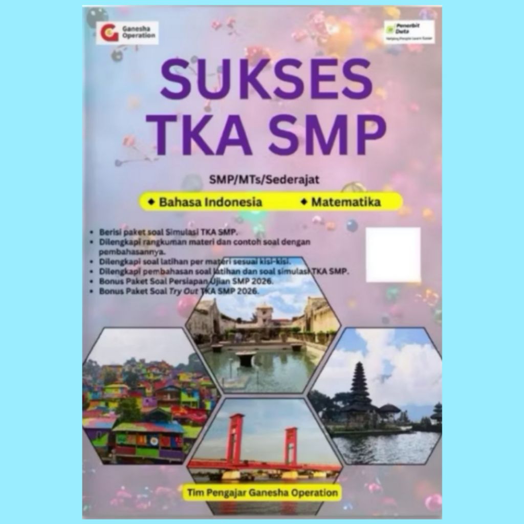 Buku Tes TKA Smp - Sukses TKA Smp