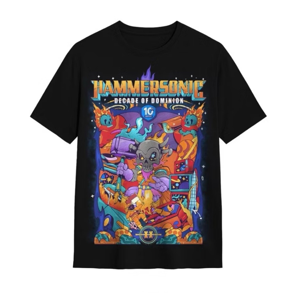 Tshirt Hammersonic 2026