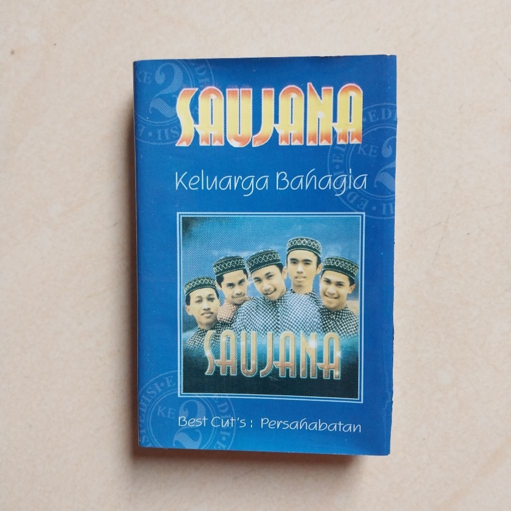 KASET SAUJANA ALBUM KELUARGA BAHAGIA / JALAN SEHALA