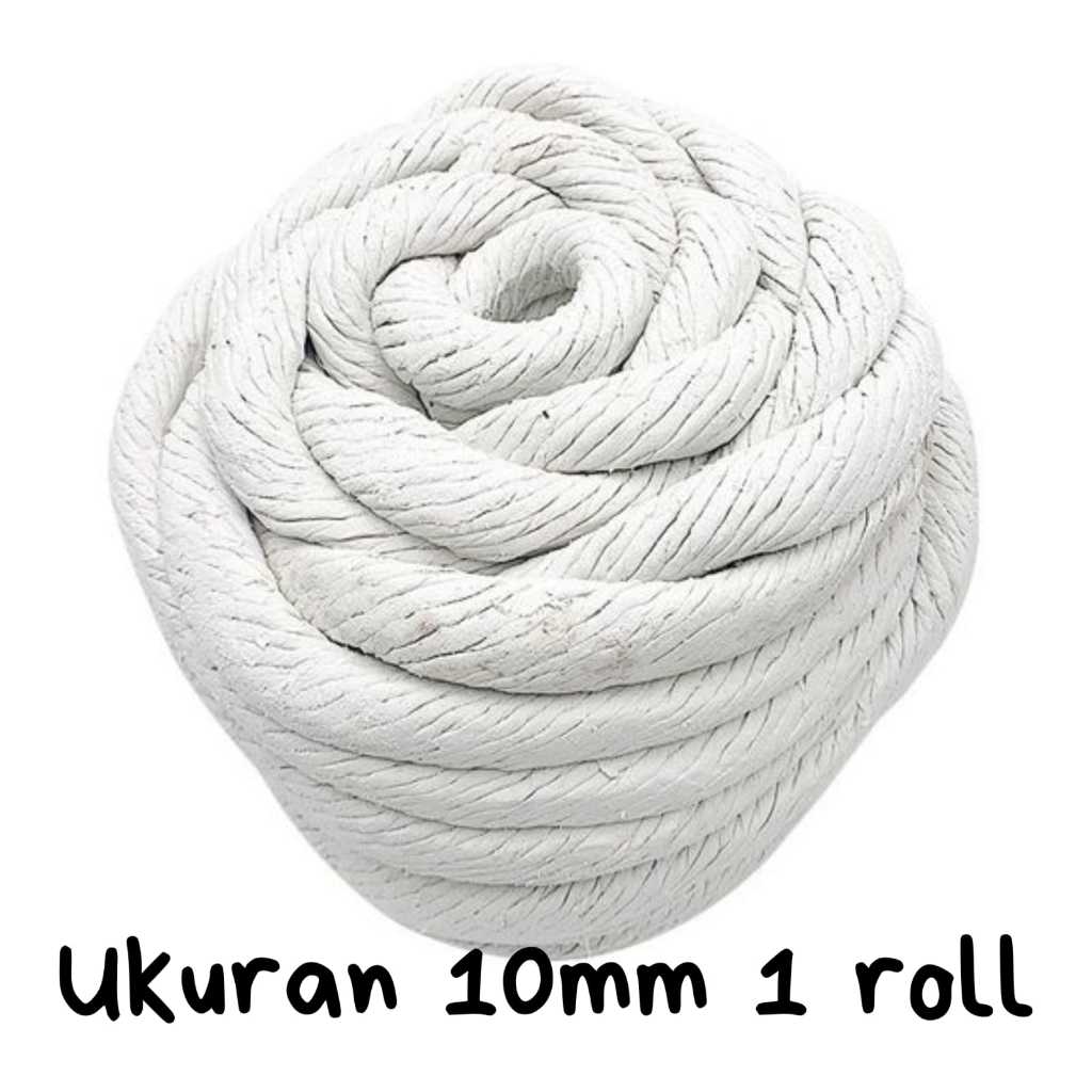Tali Asbes - Asbestos Rope 12mm