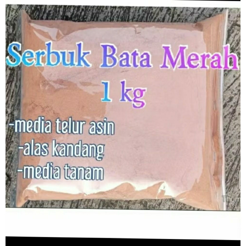 serbuk bata merah/bata merah halus