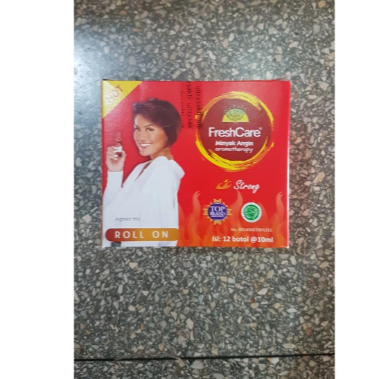1 Box Freshcare Hot / Freshcare 1 Box Isi 12