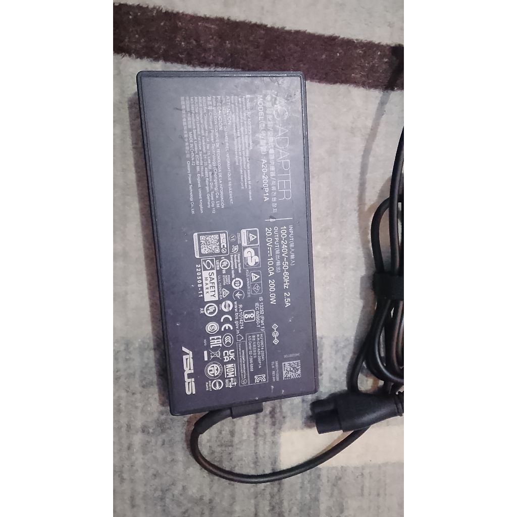 Cas laptop ASUS TUF Original second