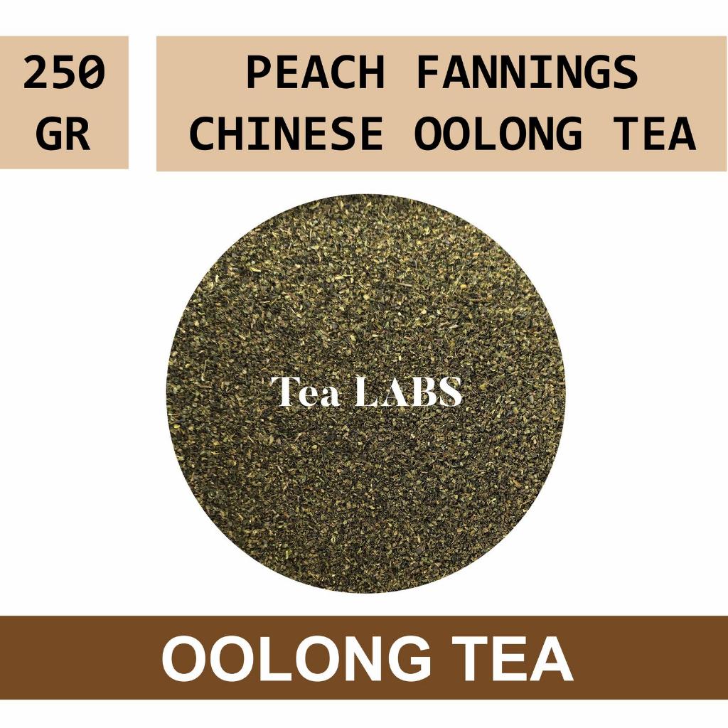 Peach Oolong Fannings Tea / Chinese Green Oolong Tea 250 GRAM