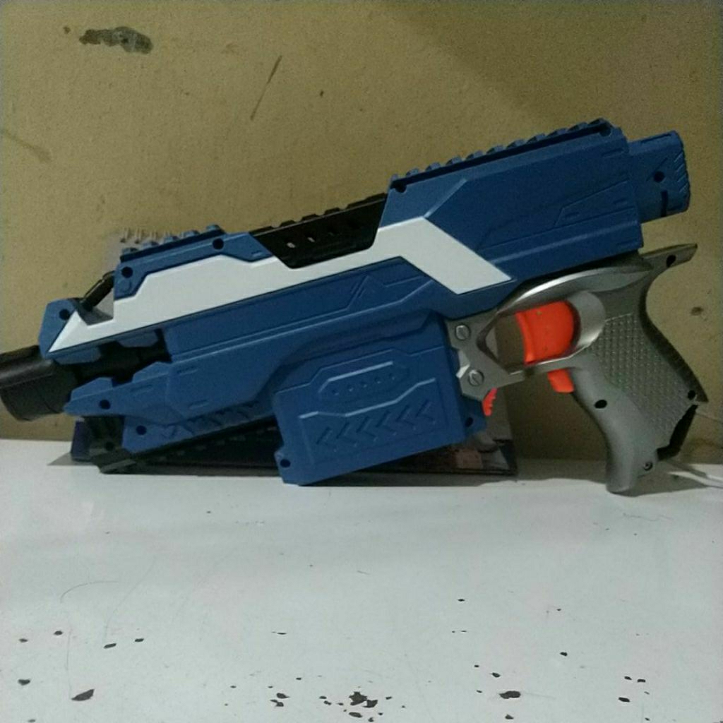 Blaster QNX not nerf (Motorized)