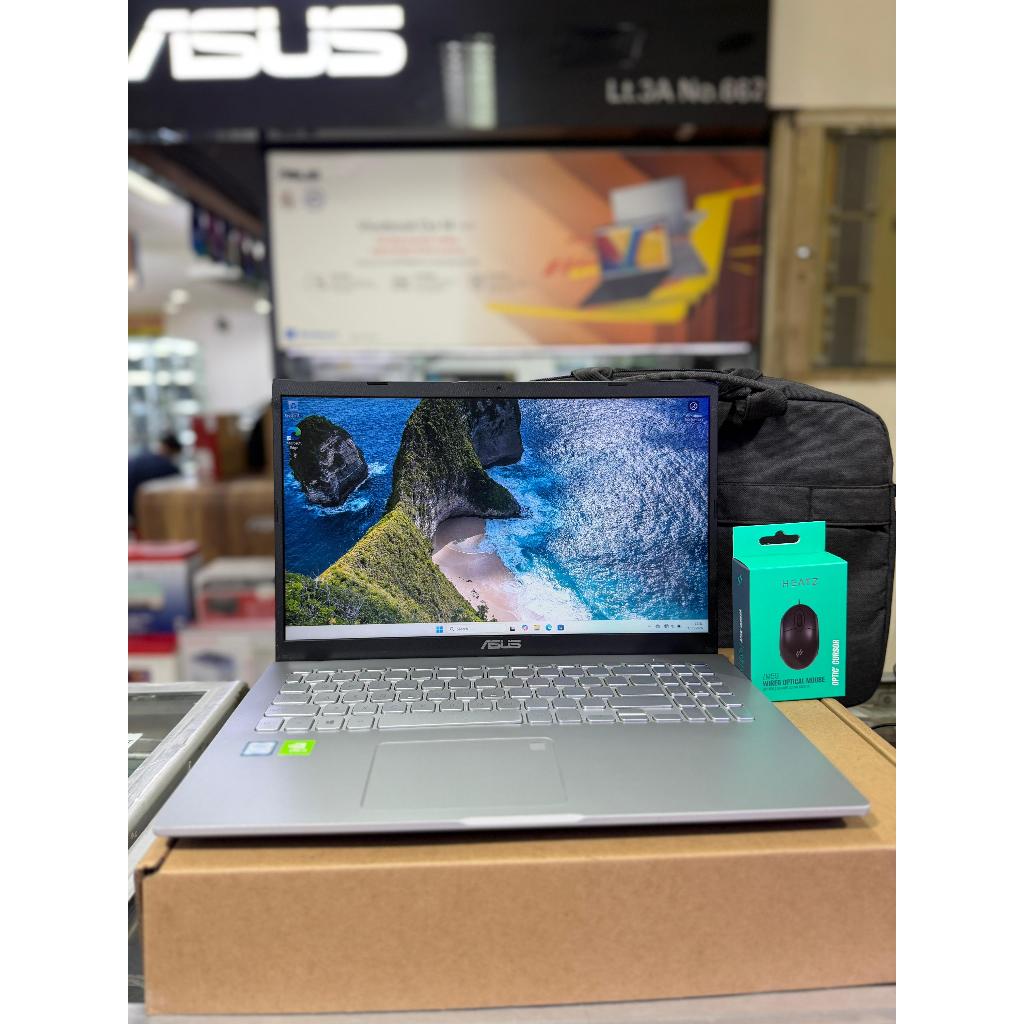 Laptop Leptop Asus a509 core i5 gen 8 ssd 256 gb ram 4gb 15 inc a409 core i3 gen 7 ram 8gb ssd 256 g