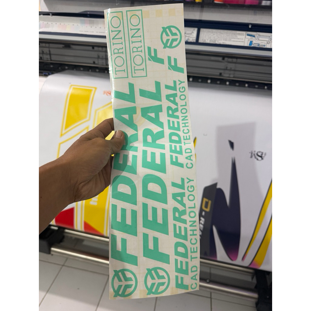 cutting stiker speda federal torino mtb