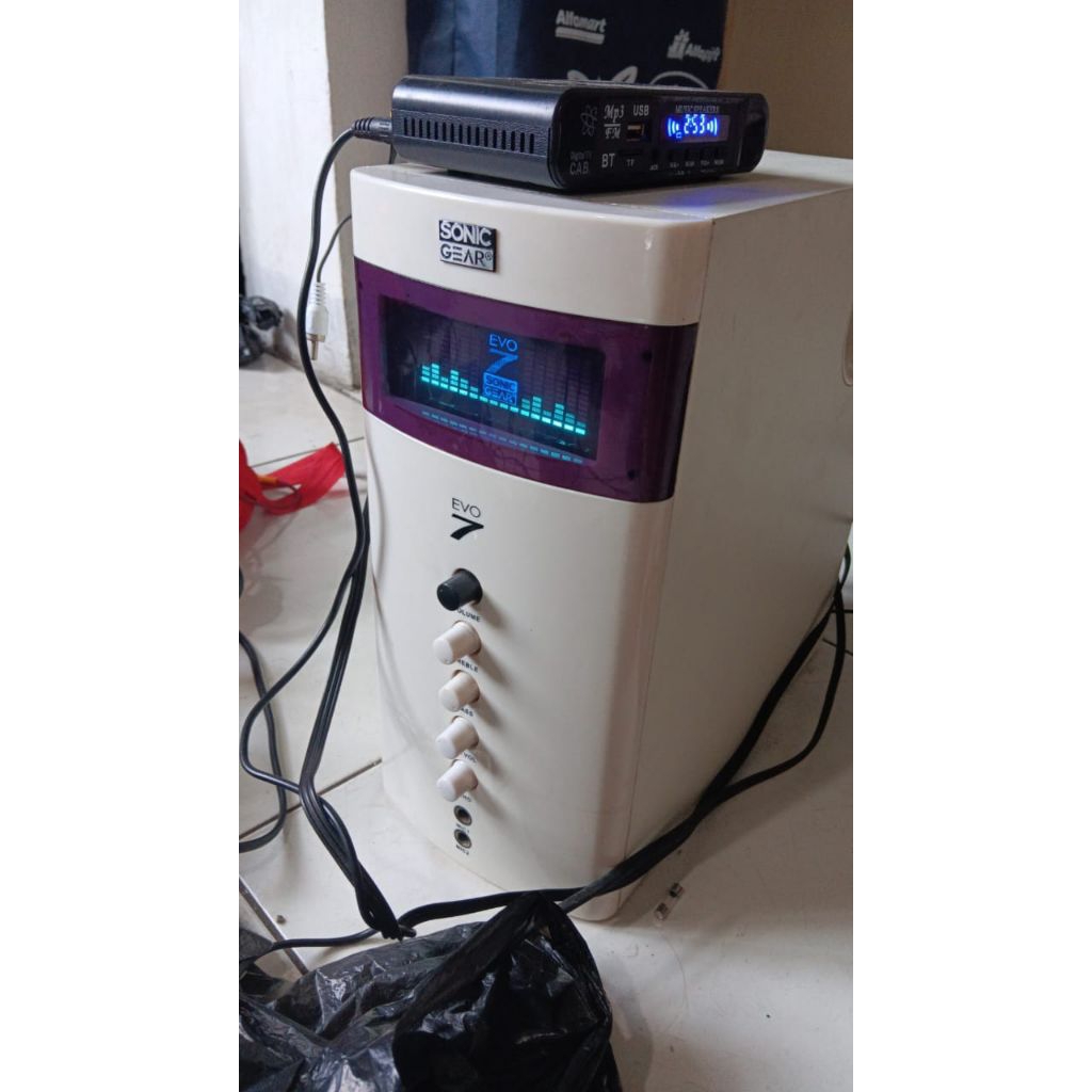 Speaker aktif Sonic Gear EVO7