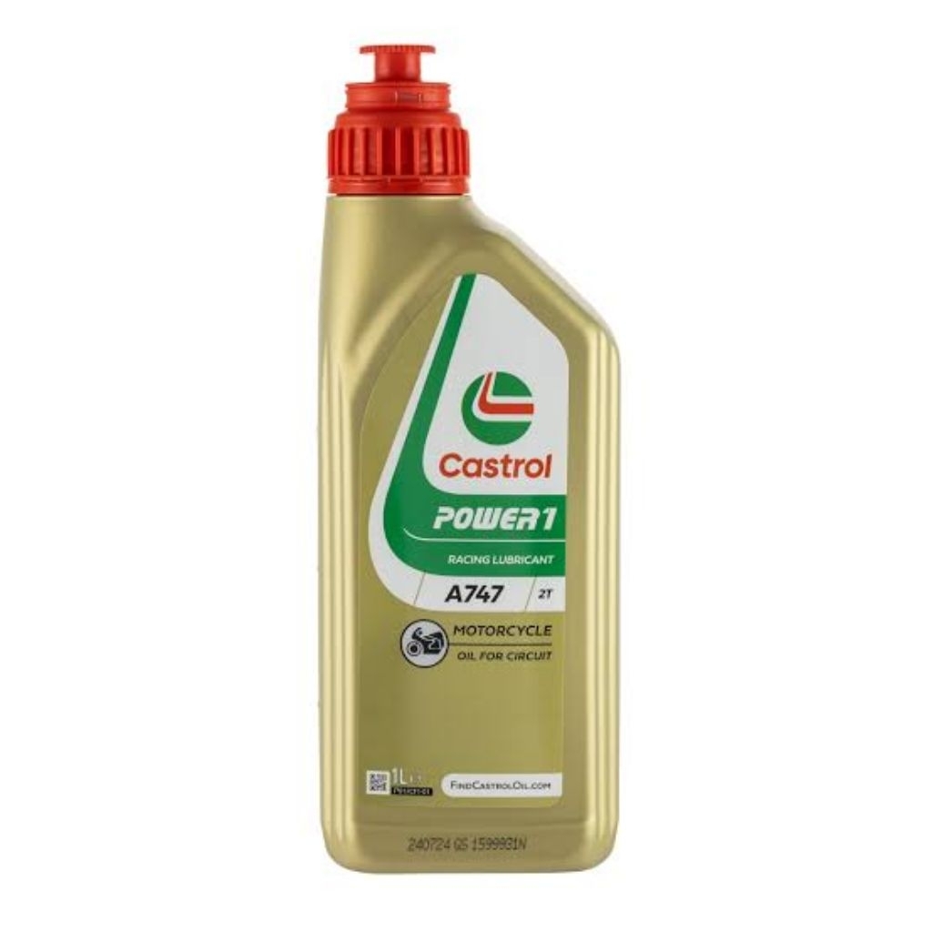 OLI CASTROL A747 OLI SAMPING ORIGINAL