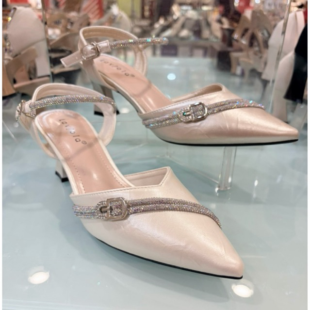 Laviola !! sepatu sandal wanita hak 5 cm