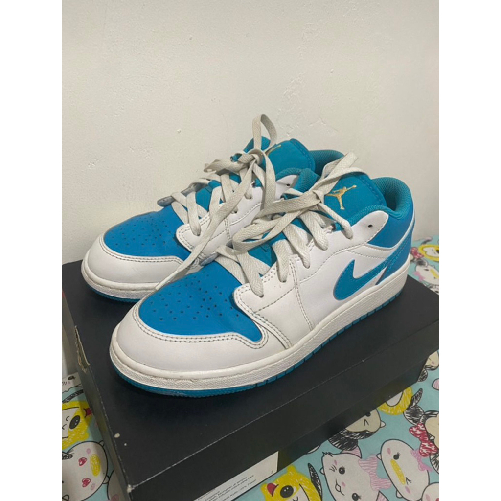 Air Jordan Low (GS) - White, Tosca (second)